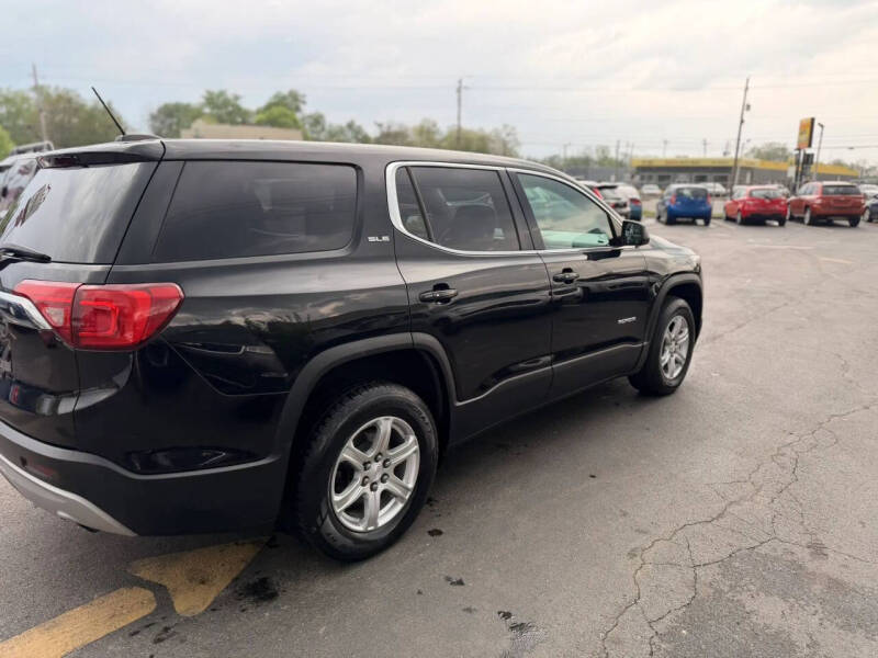 2017 GMC Acadia SLE-1