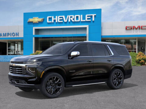 2025 Chevrolet Tahoe Premier