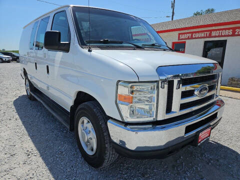 2008 Ford E-Series for sale at Sarpy County Motors in Springfield NE