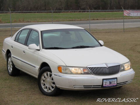 1999 Lincoln Continental for sale at 321 CLASSIC in Mullins SC