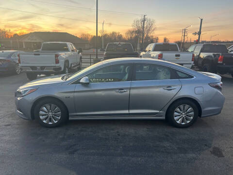 2016 Hyundai Sonata Hybrid SE