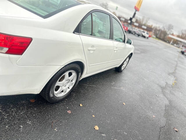 2007 Hyundai SONATA for sale at Somerset Auto Sales in Somerset, KY