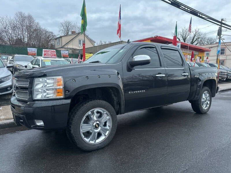 2012 Chevrolet Silverado 1500 for sale at White River Auto Sales in New Rochelle NY