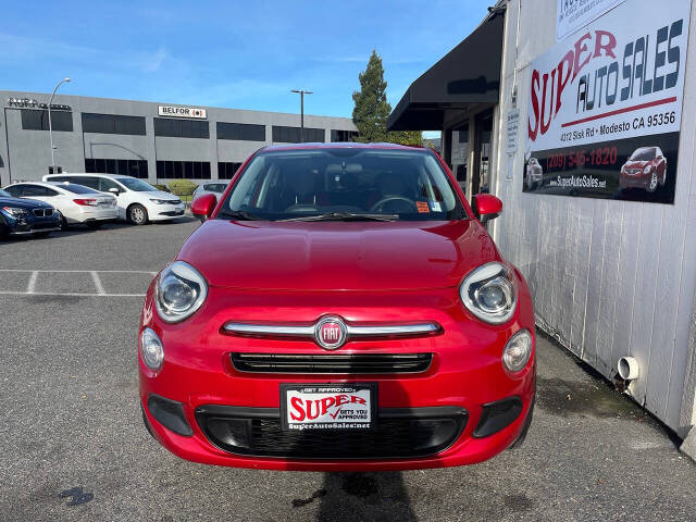 2016 FIAT 500X for sale at Super Auto Sales Modesto in Modesto, CA