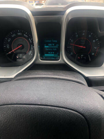 2015 Chevrolet Camaro LT