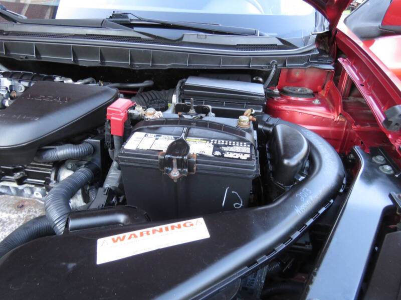 2013 Nissan Rogue S
