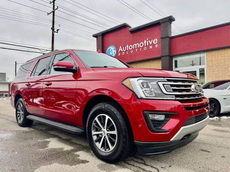 2020 Ford Expedition MAX XLT