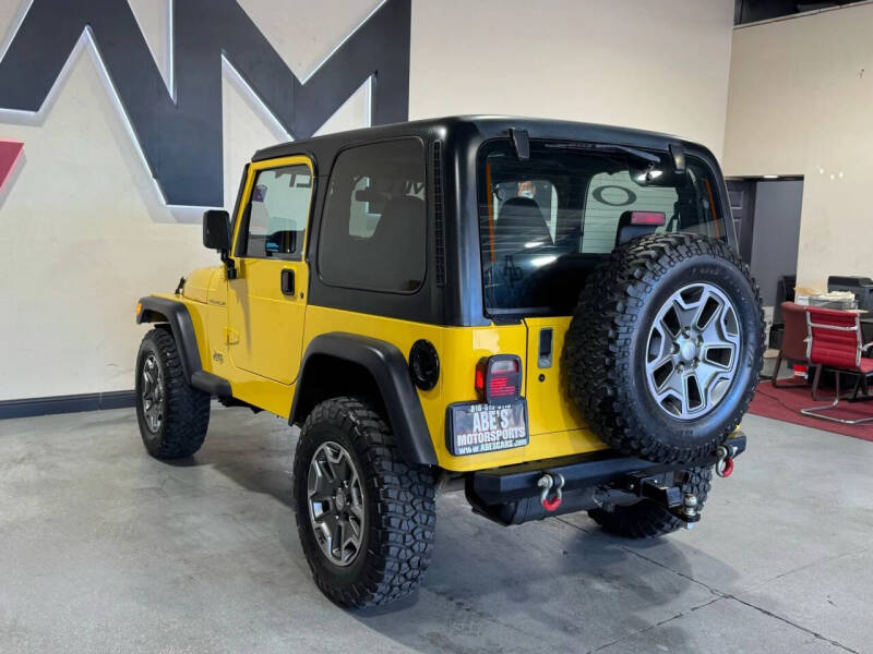 2000 Jeep Wrangler SE