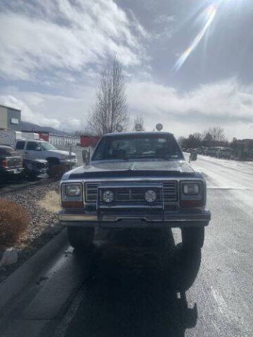 1985 Dodge W150