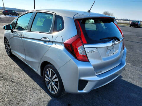 2015 Honda Fit EX
