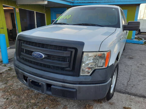 2014 Ford F-150 for sale at Autos by Tom in Largo FL