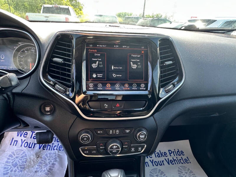 2020 Jeep Cherokee Limited