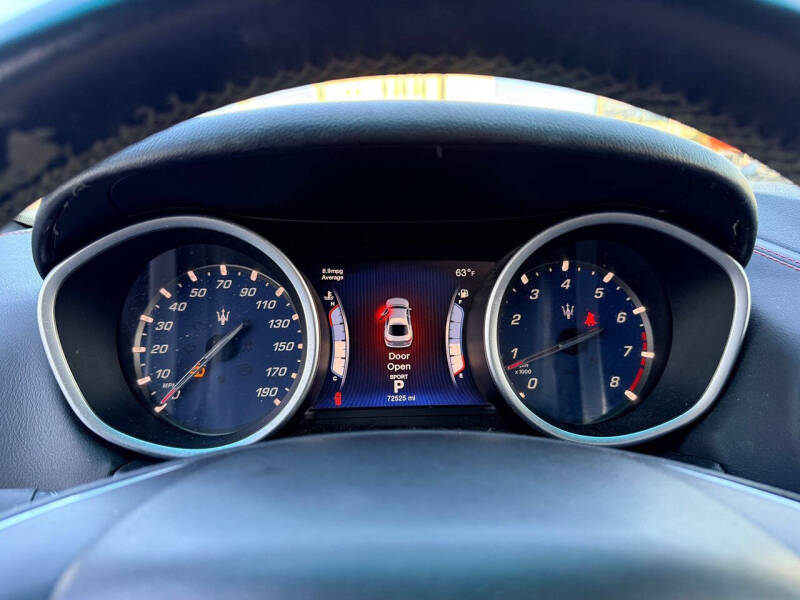 2015 Maserati Ghibli S Q4