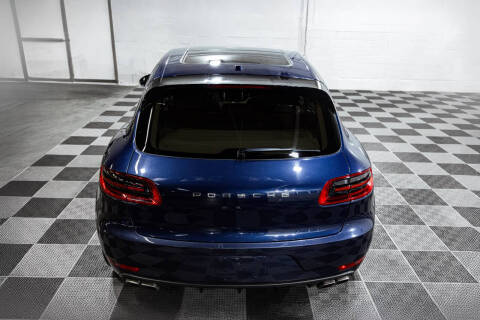 2015 Porsche Macan S