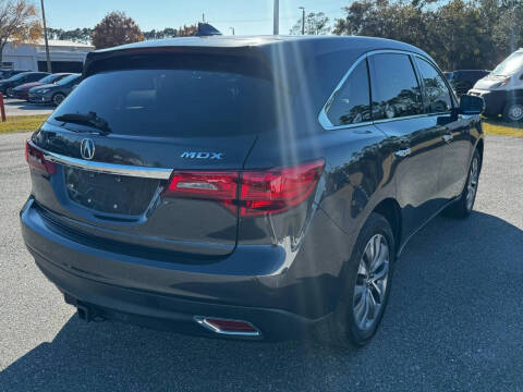 2014 Acura MDX w/Tech