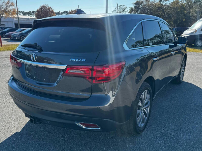 2014 Acura MDX w/Tech
