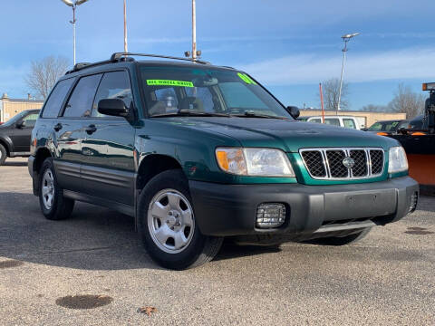 2001 Subaru Forester for sale at HIGHLINE AUTO LLC in Kenosha WI