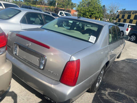 2005 Cadillac DeVille