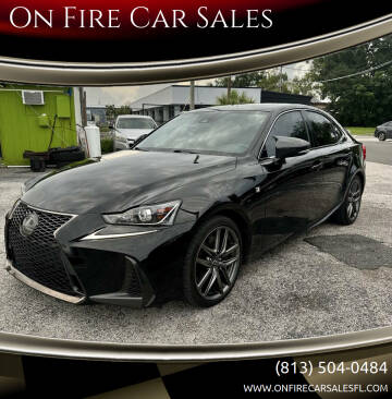 2018 Lexus IS 300