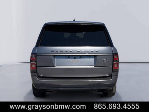 2020 Land Rover Range Rover