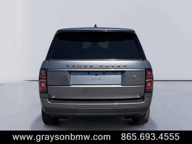 2020 Land Rover Range Rover
