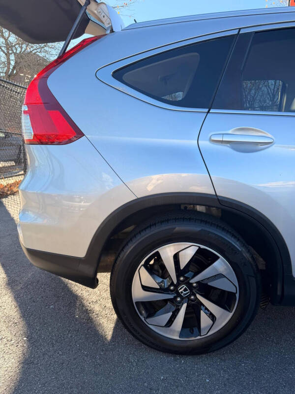 2016 Honda CR-V Touring