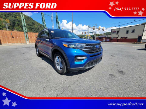 2022 Ford Explorer XLT
