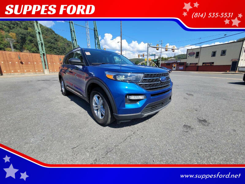 2022 Ford Explorer XLT