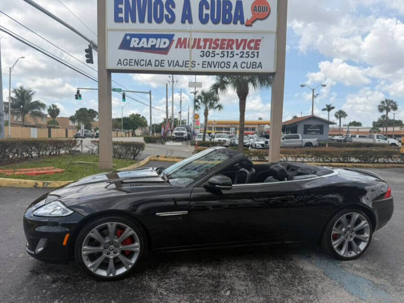 2014 Jaguar XK