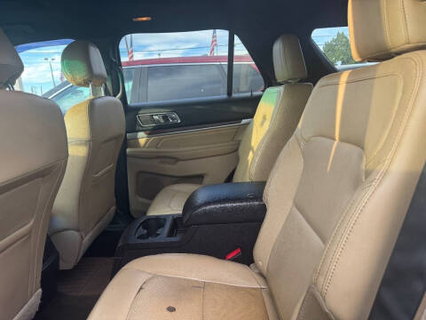 2016 Ford Explorer Limited