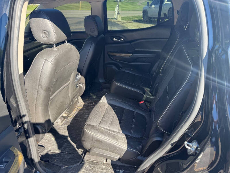 2018 GMC Acadia Denali