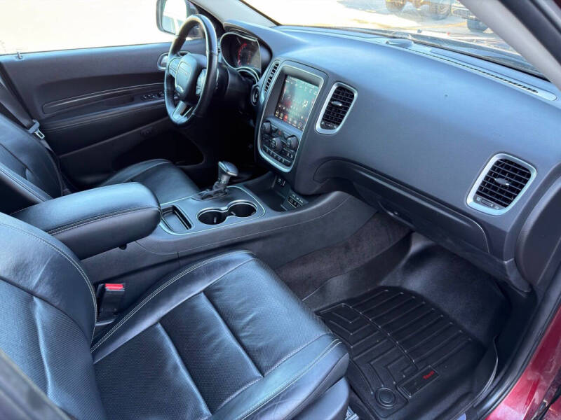 2018 Dodge Durango Citadel