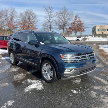 2018 Volkswagen Atlas V6 SEL Premium 4Motion