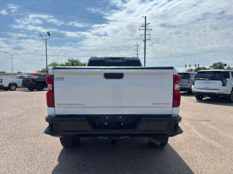 2025 Chevrolet Silverado 2500HD