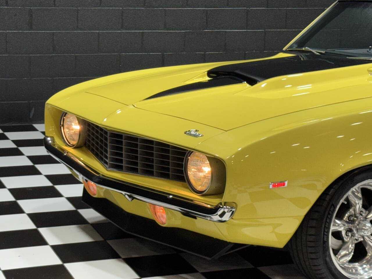 1969 Chevrolet Camaro 7