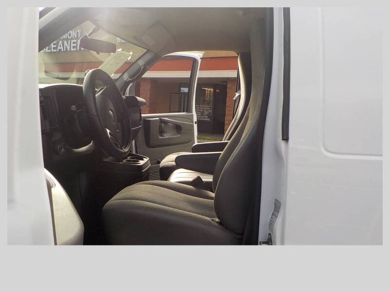 2014 GMC Savana 2500