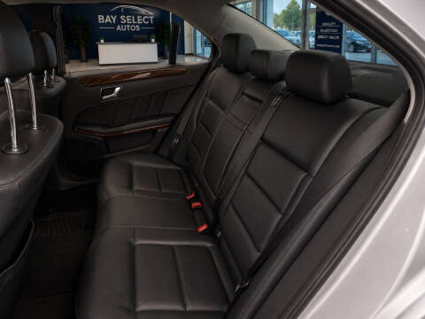 2012 Mercedes-Benz E-Class E 350 Luxury