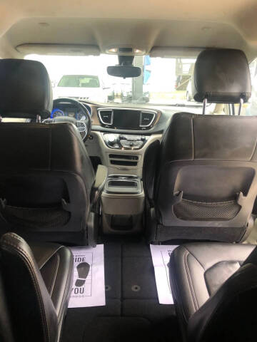 2017 Chrysler Pacifica