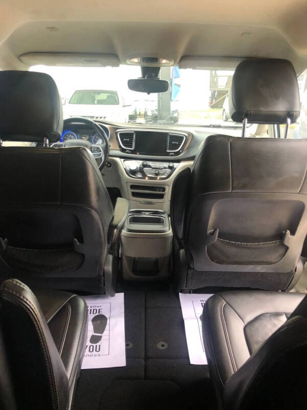 2017 Chrysler Pacifica