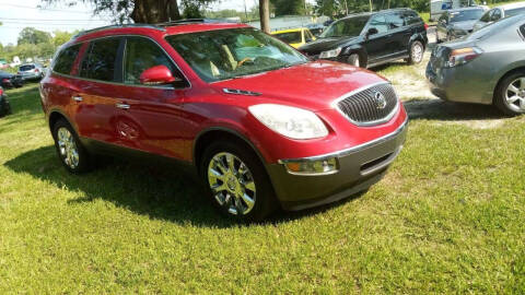 2012 Buick Enclave for sale at One Stop Motor Club in Jacksonville FL