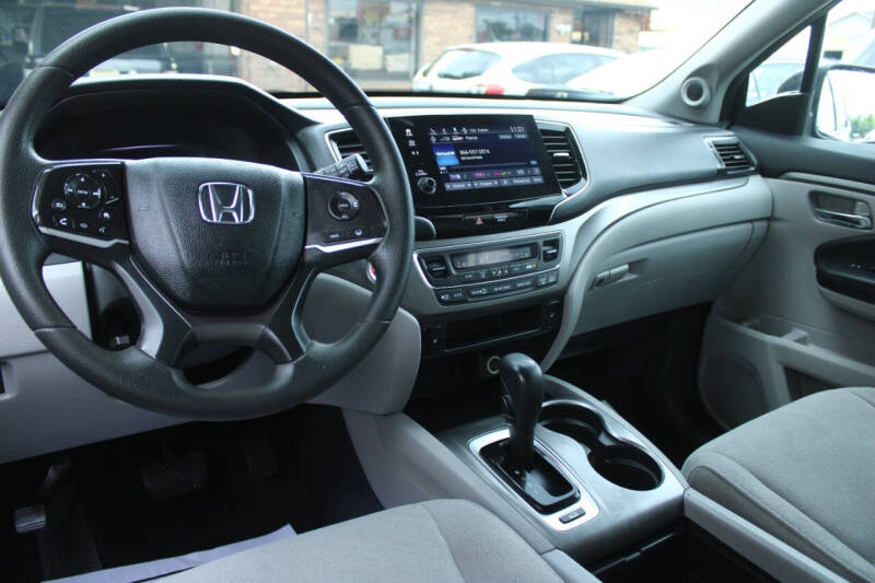 2019 Honda Pilot EX