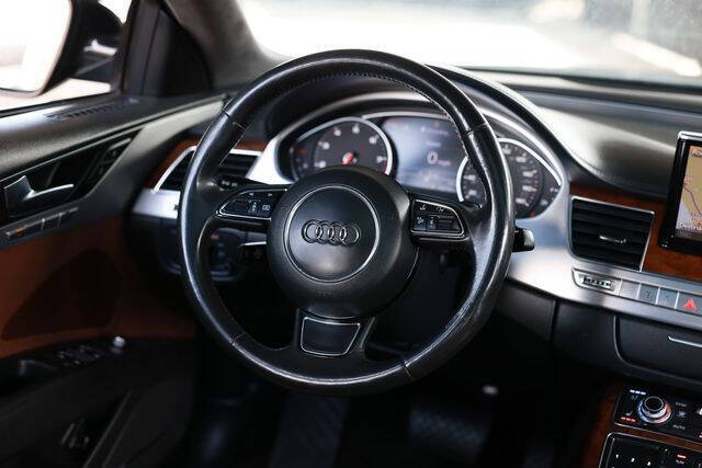 2011 Audi A8 quattro