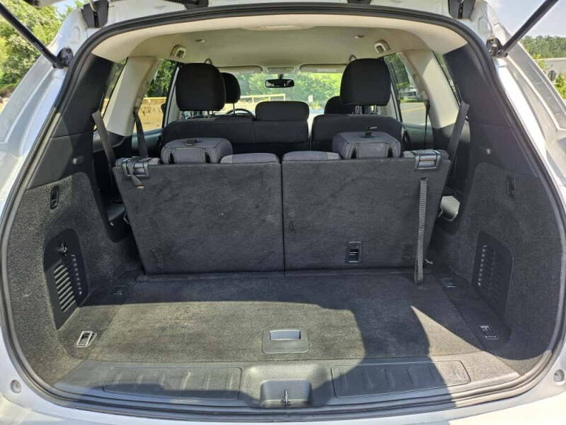 2019 Nissan Pathfinder SV