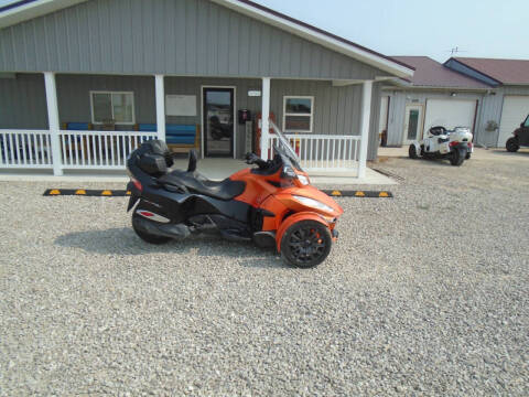 2014 Can-Am SPYDER ROADSTER RT for sale at PREFERRED AUTO SALES in Lockridge IA