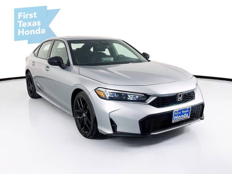 2026 Honda Civic Hybrid Sport