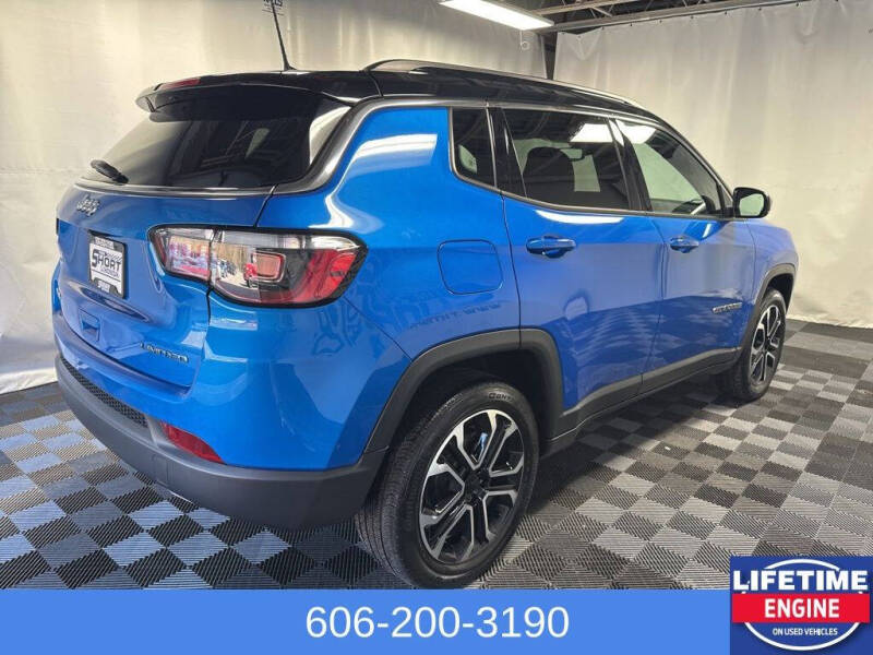 2023 Jeep Compass Limited