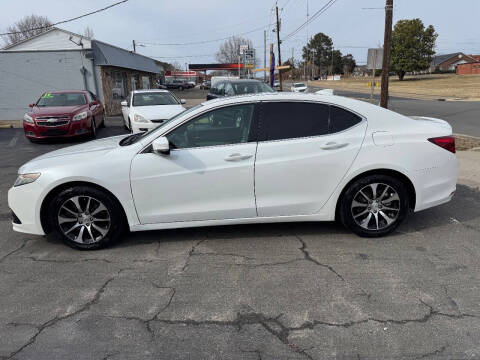 2015 Acura TLX w/Tech
