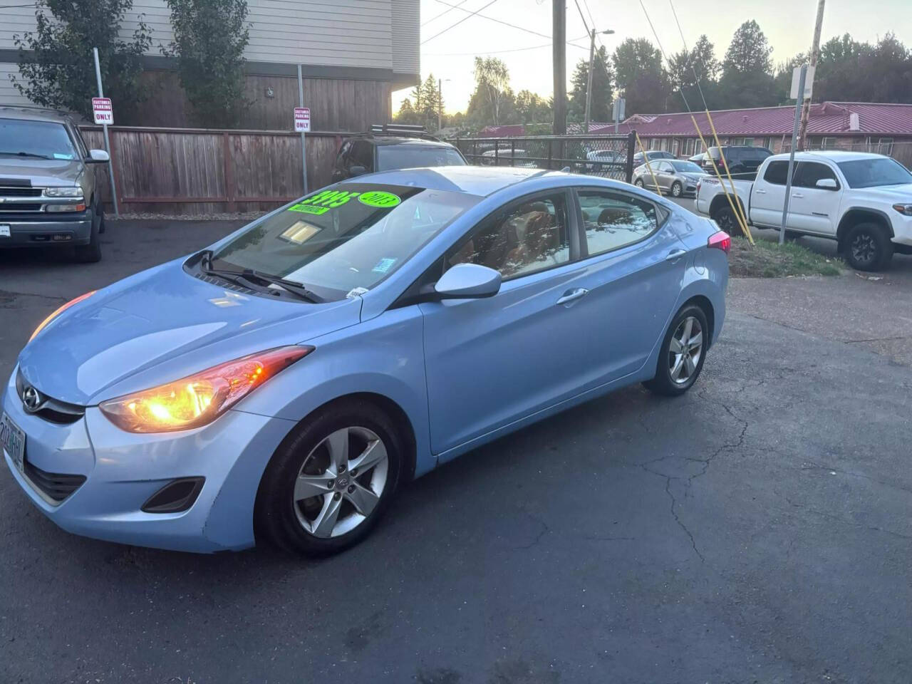 2013 Hyundai ELANTRA for sale at Mac & Sons in Portland, OR