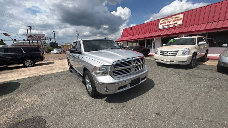 2016 RAM 1500