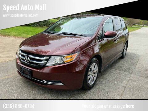 2017 Honda Odyssey for sale at Speed Auto Mall in Greensboro NC